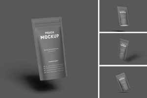 Pouch Mockup
