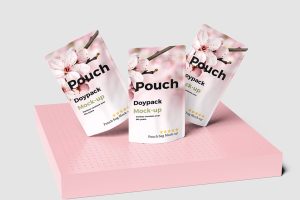Pouch Mockup
