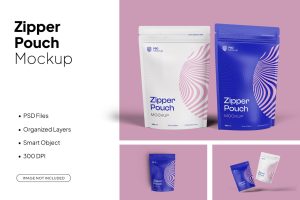 Pouch Mockup
