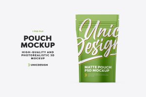 Pouch Mockup
