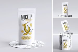 Pouch Mockup