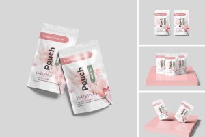 Pouch Mockup