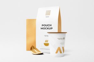 Pouch Mockup