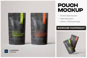 Pouch Mockup