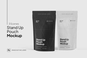 Pouch Mockup