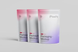 Pouch Mockup