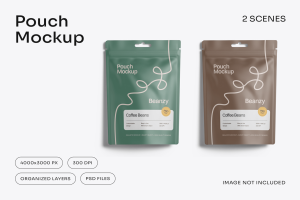 Pouch Mockup