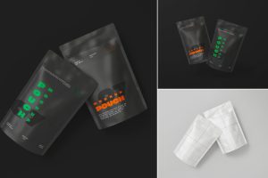 Pouch Mockup