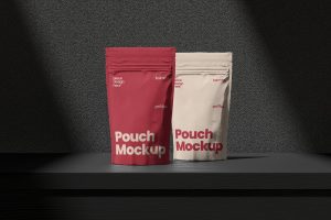 Pouch Mockup