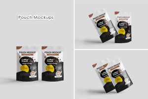 Pouch Mockup