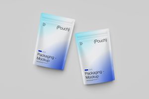 Pouch Mockup