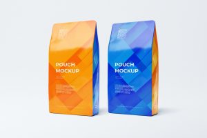 Pouch Mockup
