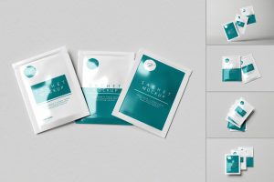 Pouch Sachet Mockup