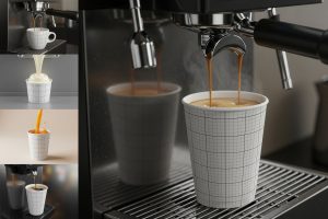Pouring Beverages Mockups