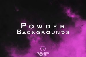Powder Backgrounds