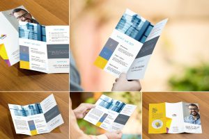 Premium Flyer Mockups