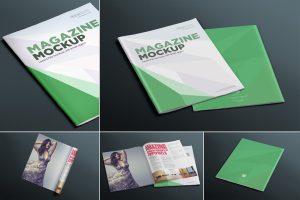 Premium Magazine Mockups