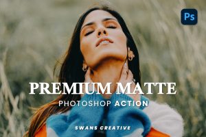 Premium Matte Photoshop Action