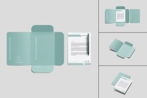 Presentation Folder Mockup