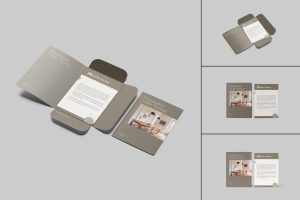 Presentation Folder Mockup