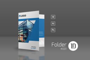 Presentation Folder Template 001