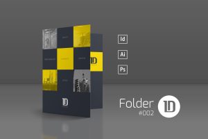 Presentation Folder Template 002