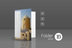 Presentation Folder Template 006