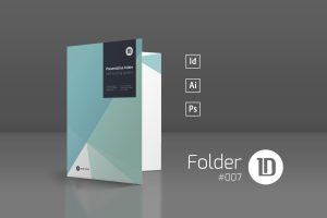 Presentation Folder Template 007