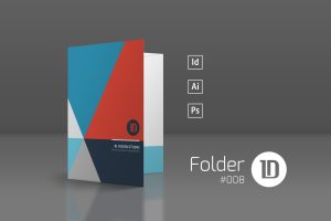 Presentation Folder Template 009