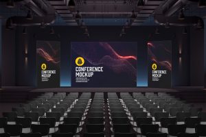 Presentation Hall Mockup