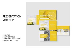 Presentation Mockup