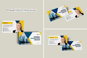 Presentation Mockup