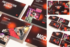 Presentation Mockup