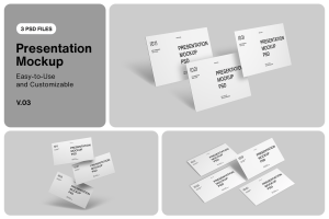 Presentation Mockup V.03