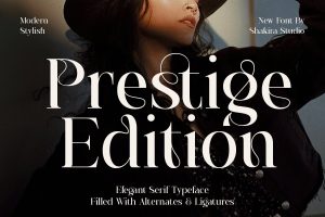 Prestige Edition – Elegant Luxury Font