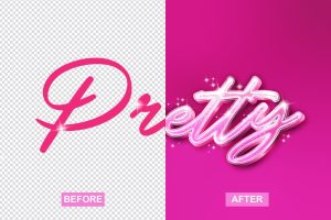 Pretty Text Effect