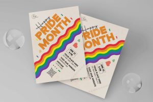 Pride Month Flyer