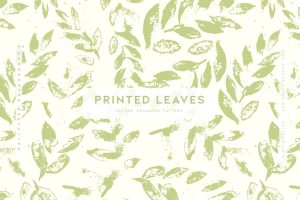 Printed Leaves