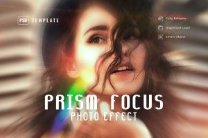 Prism Focus Photo Effect