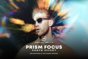 Prism Focus Photo Effect