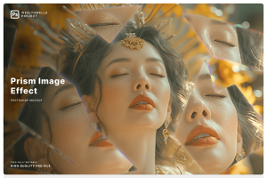 Prism Image Effect
