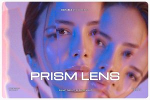 Prism Lens Photo Effect