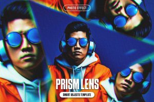 Prism Lens Photo Effect