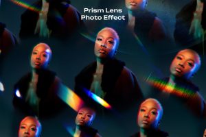 Prism Lens Photo Effect