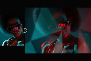 Prism Photo Effect