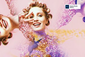 Prism Photo Effect