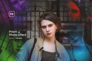 Prism Photo Effect