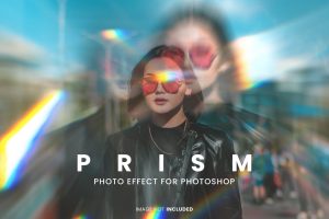 Prism Photo Effect