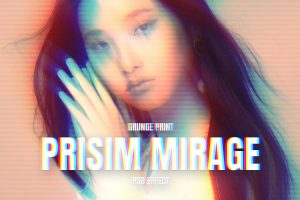 Prism Split PSD Photo Effect
