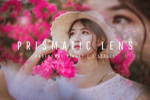 Prismatic Lens Effect